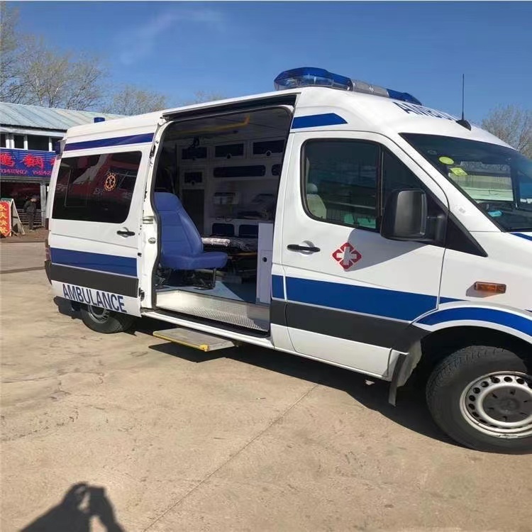 荣成私人长途救护车出租转院回家