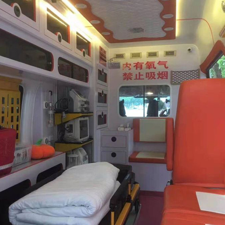 荣成癌症租赁救护车转运：为生命护航的科技与人文关怀